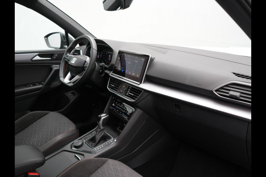 Seat Tarraco 1.4 TSI e-Hybrid FR Plug In Hybrid 245pk Dealer O.H PHEV | Panodak | Adaptive Cruise | Alcantara Sportstoelen Memory & Verwarmd | 360 Camera | Keyless | Apple Carplay | Stuur Verwarmd | Blis | Navigatie | Virtual | DAB | 20"LM |