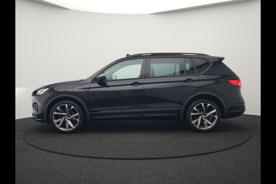Seat Tarraco 1.4 TSI e-Hybrid FR Plug In Hybrid 245pk Dealer O.H PHEV | Panodak | Adaptive Cruise | Alcantara Sportstoelen Memory & Verwarmd | 360 Camera | Keyless | Apple Carplay | Stuur Verwarmd | Blis | Navigatie | Virtual | DAB | 20"LM |