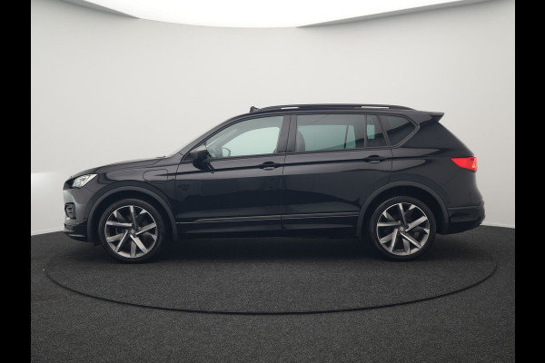 Seat Tarraco 1.4 TSI e-Hybrid FR Plug In Hybrid 245pk Dealer O.H PHEV | Panodak | Adaptive Cruise | Alcantara Sportstoelen Memory & Verwarmd | 360 Camera | Keyless | Apple Carplay | Stuur Verwarmd | Blis | Navigatie | Virtual | DAB | 20"LM |