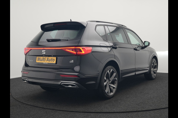 Seat Tarraco 1.4 TSI e-Hybrid FR Plug In Hybrid 245pk Dealer O.H PHEV | Panodak | Adaptive Cruise | Alcantara Sportstoelen Memory & Verwarmd | 360 Camera | Keyless | Apple Carplay | Stuur Verwarmd | Blis | Navigatie | Virtual | DAB | 20"LM |