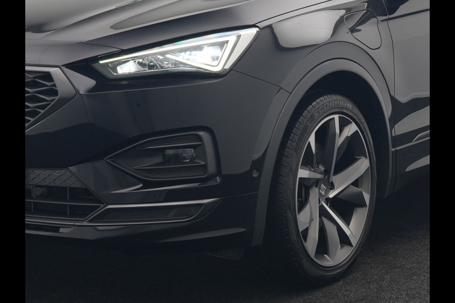 Seat Tarraco 1.4 TSI e-Hybrid FR Plug In Hybrid 245pk Dealer O.H PHEV | Panodak | Adaptive Cruise | Alcantara Sportstoelen Memory & Verwarmd | 360 Camera | Keyless | Apple Carplay | Stuur Verwarmd | Blis | Navigatie | Virtual | DAB | 20"LM |