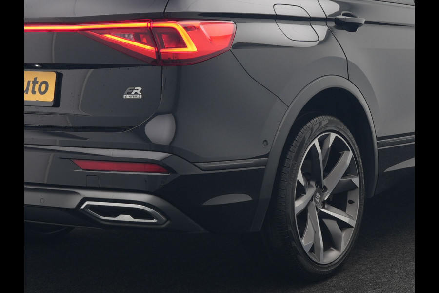 Seat Tarraco 1.4 TSI e-Hybrid FR Plug In Hybrid 245pk Dealer O.H PHEV | Panodak | Adaptive Cruise | Alcantara Sportstoelen Memory & Verwarmd | 360 Camera | Keyless | Apple Carplay | Stuur Verwarmd | Blis | Navigatie | Virtual | DAB | 20"LM |