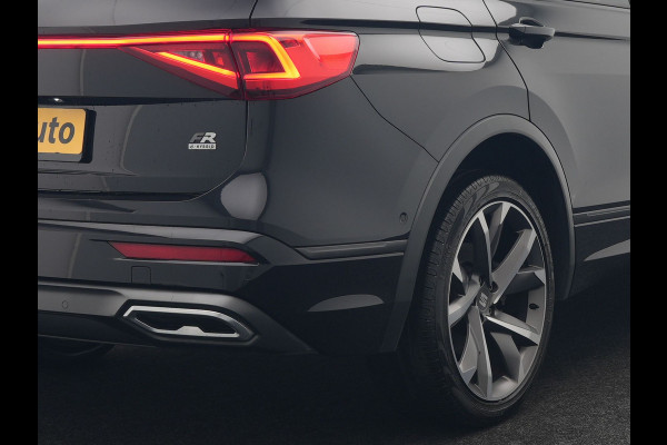 Seat Tarraco 1.4 TSI e-Hybrid FR Plug In Hybrid 245pk Dealer O.H PHEV | Panodak | Adaptive Cruise | Alcantara Sportstoelen Memory & Verwarmd | 360 Camera | Keyless | Apple Carplay | Stuur Verwarmd | Blis | Navigatie | Virtual | DAB | 20"LM |