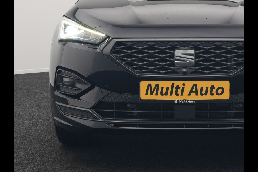 Seat Tarraco 1.4 TSI e-Hybrid FR Plug In Hybrid 245pk Dealer O.H PHEV | Panodak | Adaptive Cruise | Alcantara Sportstoelen Memory & Verwarmd | 360 Camera | Keyless | Apple Carplay | Stuur Verwarmd | Blis | Navigatie | Virtual | DAB | 20"LM |
