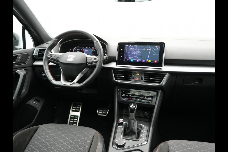 Seat Tarraco 1.4 TSI e-Hybrid FR Plug In Hybrid 245pk Dealer O.H PHEV | Panodak | Adaptive Cruise | Alcantara Sportstoelen Memory & Verwarmd | 360 Camera | Keyless | Apple Carplay | Stuur Verwarmd | Blis | Navigatie | Virtual | DAB | 20"LM |