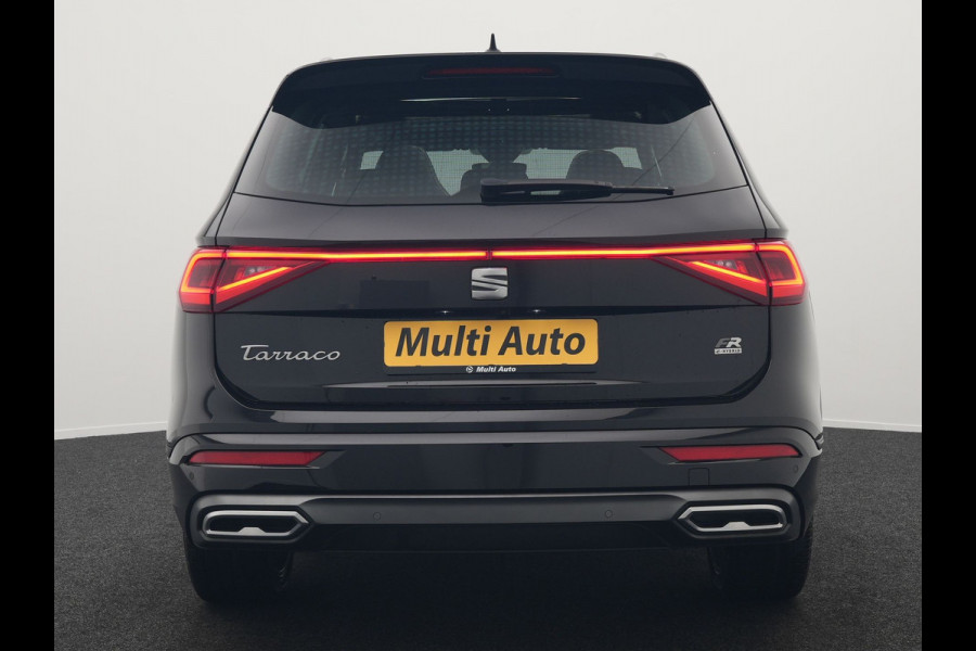 Seat Tarraco 1.4 TSI e-Hybrid FR Plug In Hybrid 245pk Dealer O.H PHEV | Panodak | Adaptive Cruise | Alcantara Sportstoelen Memory & Verwarmd | 360 Camera | Keyless | Apple Carplay | Stuur Verwarmd | Blis | Navigatie | Virtual | DAB | 20"LM |