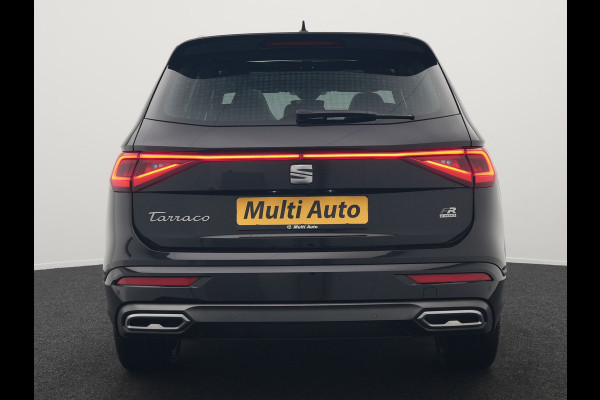 Seat Tarraco 1.4 TSI e-Hybrid FR Plug In Hybrid 245pk Dealer O.H PHEV | Panodak | Adaptive Cruise | Alcantara Sportstoelen Memory & Verwarmd | 360 Camera | Keyless | Apple Carplay | Stuur Verwarmd | Blis | Navigatie | Virtual | DAB | 20"LM |
