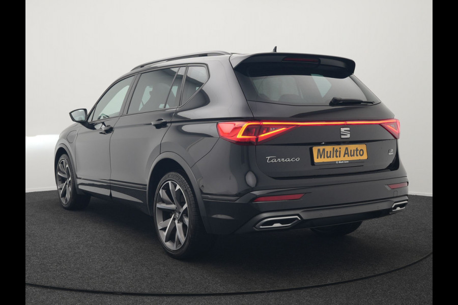 Seat Tarraco 1.4 TSI e-Hybrid FR Plug In Hybrid 245pk Dealer O.H PHEV | Panodak | Adaptive Cruise | Alcantara Sportstoelen Memory & Verwarmd | 360 Camera | Keyless | Apple Carplay | Stuur Verwarmd | Blis | Navigatie | Virtual | DAB | 20"LM |