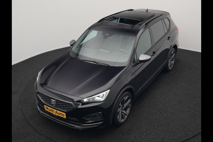 Seat Tarraco 1.4 TSI e-Hybrid FR Plug In Hybrid 245pk Dealer O.H PHEV | Panodak | Adaptive Cruise | Alcantara Sportstoelen Memory & Verwarmd | 360 Camera | Keyless | Apple Carplay | Stuur Verwarmd | Blis | Navigatie | Virtual | DAB | 20"LM |
