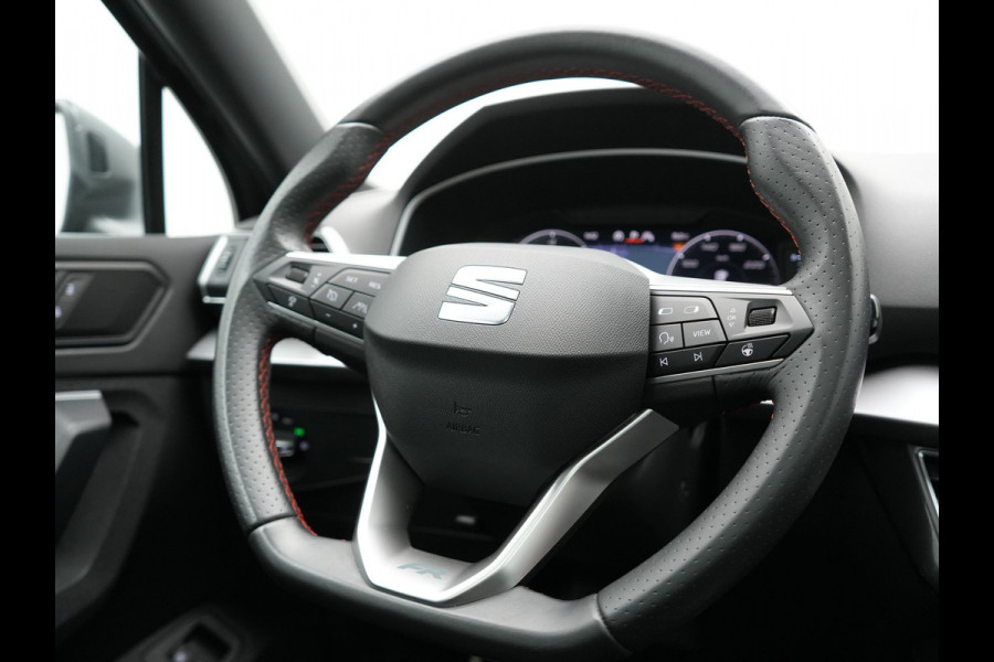 Seat Tarraco 1.4 TSI e-Hybrid FR Plug In Hybrid 245pk Dealer O.H PHEV | Panodak | Adaptive Cruise | Alcantara Sportstoelen Memory & Verwarmd | 360 Camera | Keyless | Apple Carplay | Stuur Verwarmd | Blis | Navigatie | Virtual | DAB | 20"LM |