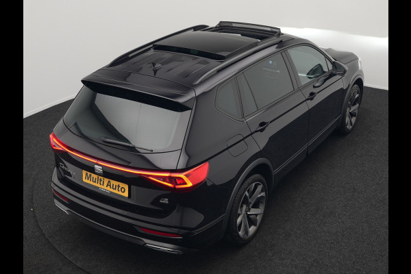Seat Tarraco 1.4 TSI e-Hybrid FR Plug In Hybrid 245pk Dealer O.H PHEV | Panodak | Adaptive Cruise | Alcantara Sportstoelen Memory & Verwarmd | 360 Camera | Keyless | Apple Carplay | Stuur Verwarmd | Blis | Navigatie | Virtual | DAB | 20"LM |