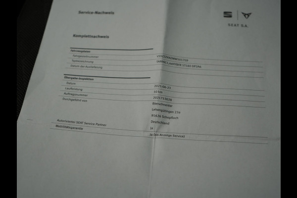 Seat Tarraco 1.4 TSI e-Hybrid FR Plug In Hybrid 245pk Dealer O.H PHEV | Panodak | Adaptive Cruise | Alcantara Sportstoelen Memory & Verwarmd | 360 Camera | Keyless | Apple Carplay | Stuur Verwarmd | Blis | Navigatie | Virtual | DAB | 20"LM |