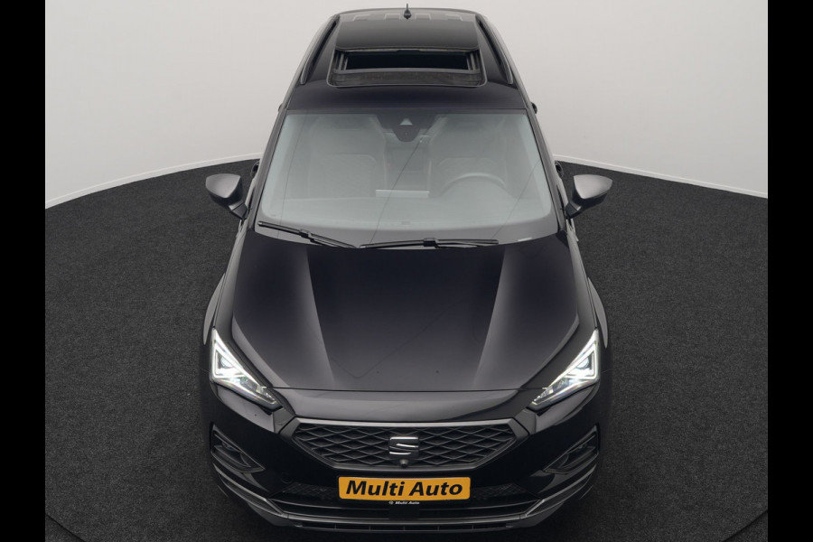 Seat Tarraco 1.4 TSI e-Hybrid FR Plug In Hybrid 245pk Dealer O.H PHEV | Panodak | Adaptive Cruise | Alcantara Sportstoelen Memory & Verwarmd | 360 Camera | Keyless | Apple Carplay | Stuur Verwarmd | Blis | Navigatie | Virtual | DAB | 20"LM |