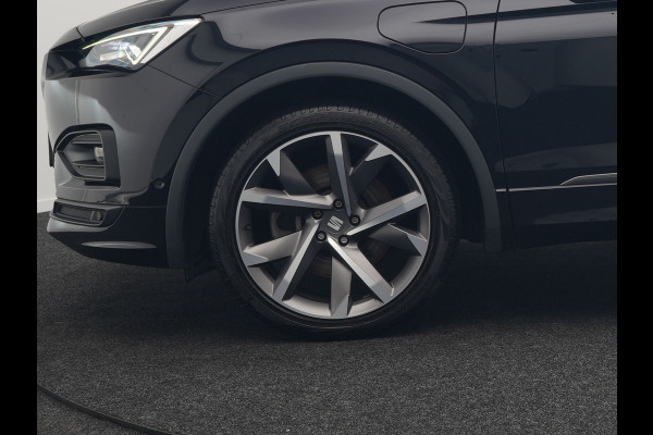 Seat Tarraco 1.4 TSI e-Hybrid FR Plug In Hybrid 245pk Dealer O.H PHEV | Panodak | Adaptive Cruise | Alcantara Sportstoelen Memory & Verwarmd | 360 Camera | Keyless | Apple Carplay | Stuur Verwarmd | Blis | Navigatie | Virtual | DAB | 20"LM |