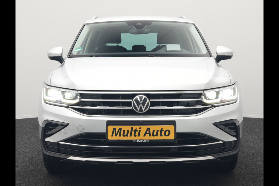 Volkswagen Tiguan 1.4 TSI eHybrid Elegance Plug In Hybrid 245pk Dealer O.H PHEV | Adaptive Cruise | Head Up | IQ Light | 360 Camera | Alcantara Sportstoelen Massage & Verwarmd | Sfeerverlichting | Keyless | Stuur Verwarmd | Apple Carplay | Navigatie | DAB |