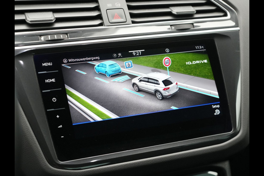 Volkswagen Tiguan 1.4 TSI eHybrid Elegance Plug In Hybrid 245pk Dealer O.H PHEV | Adaptive Cruise | Head Up | IQ Light | 360 Camera | Alcantara Sportstoelen Massage & Verwarmd | Sfeerverlichting | Keyless | Stuur Verwarmd | Apple Carplay | Navigatie | DAB |