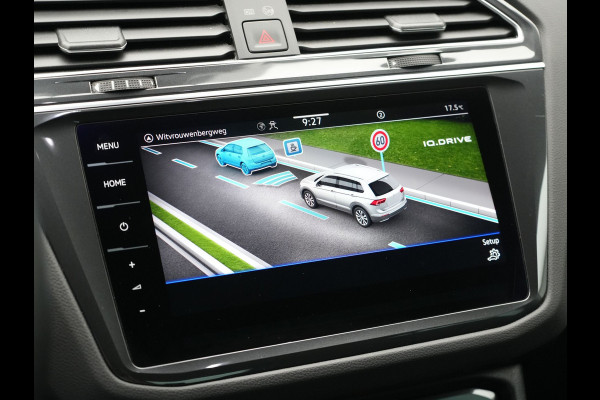 Volkswagen Tiguan 1.4 TSI eHybrid Elegance Plug In Hybrid 245pk Dealer O.H PHEV | Adaptive Cruise | Head Up | IQ Light | 360 Camera | Alcantara Sportstoelen Massage & Verwarmd | Sfeerverlichting | Keyless | Stuur Verwarmd | Apple Carplay | Navigatie | DAB |