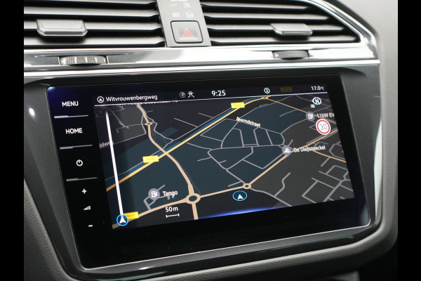 Volkswagen Tiguan 1.4 TSI eHybrid Elegance Plug In Hybrid 245pk Dealer O.H PHEV | Adaptive Cruise | Head Up | IQ Light | 360 Camera | Alcantara Sportstoelen Massage & Verwarmd | Sfeerverlichting | Keyless | Stuur Verwarmd | Apple Carplay | Navigatie | DAB |