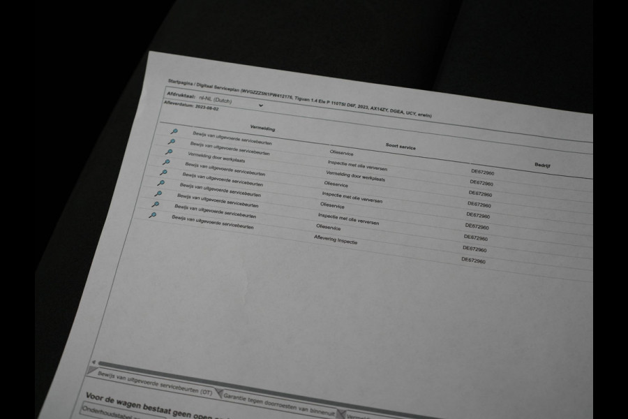 Volkswagen Tiguan 1.4 TSI eHybrid Elegance Plug In Hybrid 245pk Dealer O.H PHEV | Adaptive Cruise | Head Up | IQ Light | 360 Camera | Alcantara Sportstoelen Massage & Verwarmd | Sfeerverlichting | Keyless | Stuur Verwarmd | Apple Carplay | Navigatie | DAB |