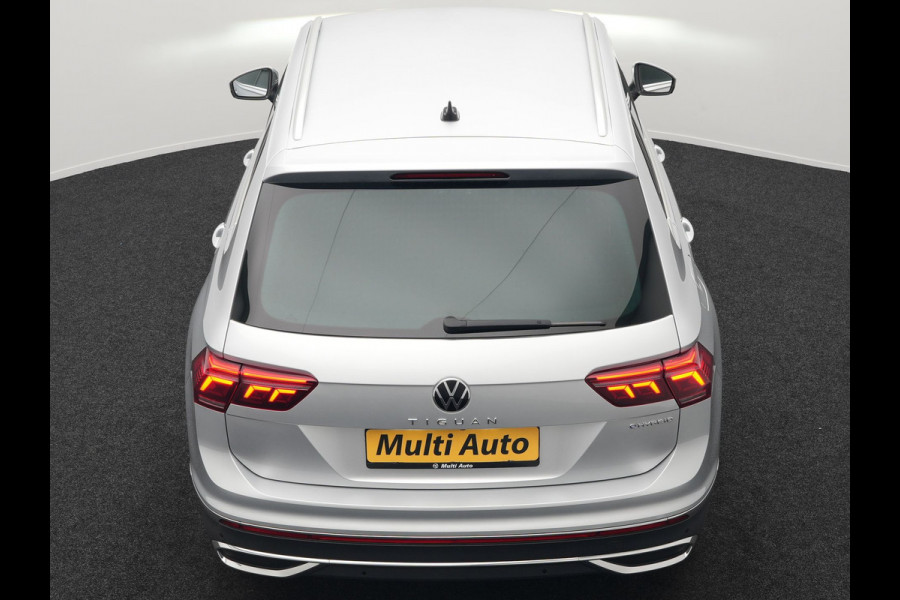 Volkswagen Tiguan 1.4 TSI eHybrid Elegance Plug In Hybrid 245pk Dealer O.H PHEV | Adaptive Cruise | Head Up | IQ Light | 360 Camera | Alcantara Sportstoelen Massage & Verwarmd | Sfeerverlichting | Keyless | Stuur Verwarmd | Apple Carplay | Navigatie | DAB |