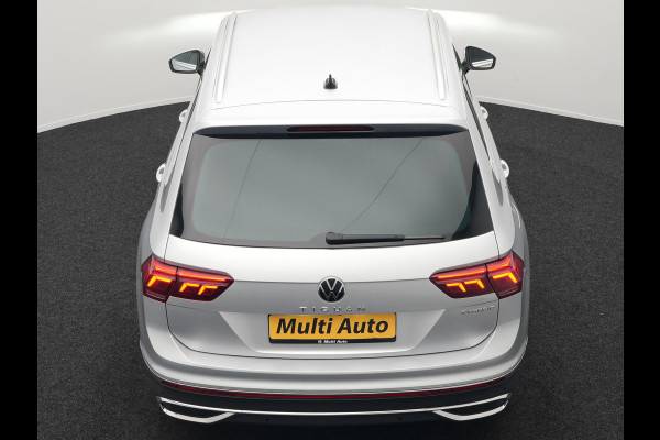 Volkswagen Tiguan 1.4 TSI eHybrid Elegance Plug In Hybrid 245pk Dealer O.H PHEV | Adaptive Cruise | Head Up | IQ Light | 360 Camera | Alcantara Sportstoelen Massage & Verwarmd | Sfeerverlichting | Keyless | Stuur Verwarmd | Apple Carplay | Navigatie | DAB |