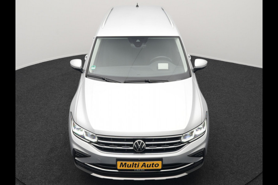 Volkswagen Tiguan 1.4 TSI eHybrid Elegance Plug In Hybrid 245pk Dealer O.H PHEV | Adaptive Cruise | Head Up | IQ Light | 360 Camera | Alcantara Sportstoelen Massage & Verwarmd | Sfeerverlichting | Keyless | Stuur Verwarmd | Apple Carplay | Navigatie | DAB |