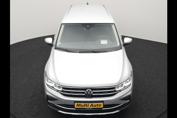 Volkswagen Tiguan 1.4 TSI eHybrid Elegance Plug In Hybrid 245pk Dealer O.H PHEV | Adaptive Cruise | Head Up | IQ Light | 360 Camera | Alcantara Sportstoelen Massage & Verwarmd | Sfeerverlichting | Keyless | Stuur Verwarmd | Apple Carplay | Navigatie | DAB |