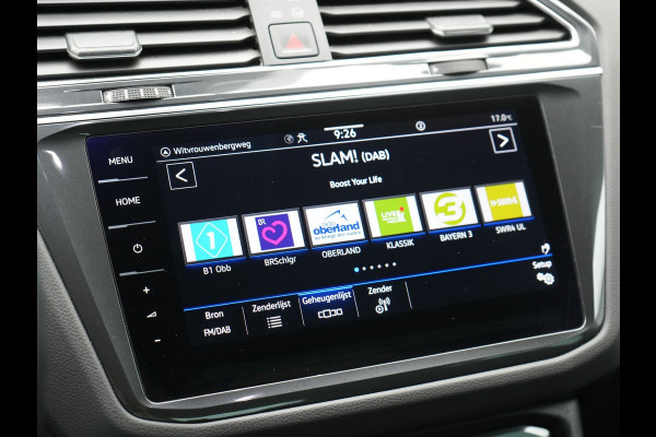 Volkswagen Tiguan 1.4 TSI eHybrid Elegance Plug In Hybrid 245pk Dealer O.H PHEV | Adaptive Cruise | Head Up | IQ Light | 360 Camera | Alcantara Sportstoelen Massage & Verwarmd | Sfeerverlichting | Keyless | Stuur Verwarmd | Apple Carplay | Navigatie | DAB |