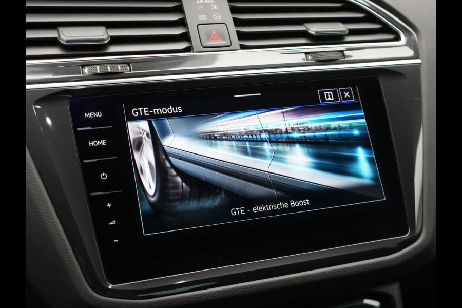 Volkswagen Tiguan 1.4 TSI eHybrid Elegance Plug In Hybrid 245pk Dealer O.H PHEV | Adaptive Cruise | Head Up | IQ Light | 360 Camera | Alcantara Sportstoelen Massage & Verwarmd | Sfeerverlichting | Keyless | Stuur Verwarmd | Apple Carplay | Navigatie | DAB |