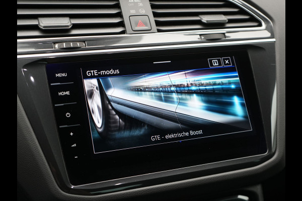 Volkswagen Tiguan 1.4 TSI eHybrid Elegance Plug In Hybrid 245pk Dealer O.H PHEV | Adaptive Cruise | Head Up | IQ Light | 360 Camera | Alcantara Sportstoelen Massage & Verwarmd | Sfeerverlichting | Keyless | Stuur Verwarmd | Apple Carplay | Navigatie | DAB |