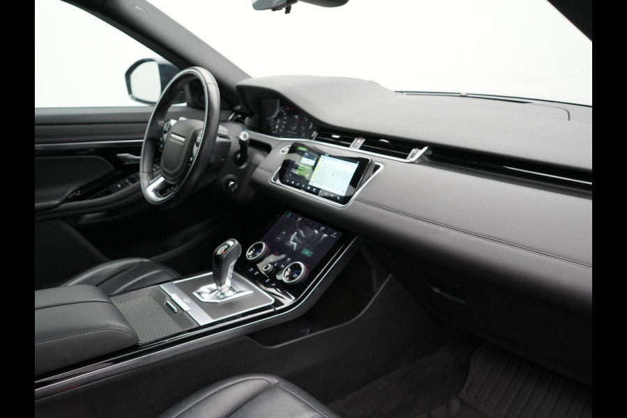 Land Rover Range Rover Evoque NIEUW MODEL P250 AWD R-Dynamic SE 250pk Dealer O.H | Panodak | Head Up | 360 Camera | Lederen Sportstoelen Memory & Verwarmd | Stuur Verwarmd | Apple Carplay | Navigatie | Blis | Keyless | Virtual | DAB |