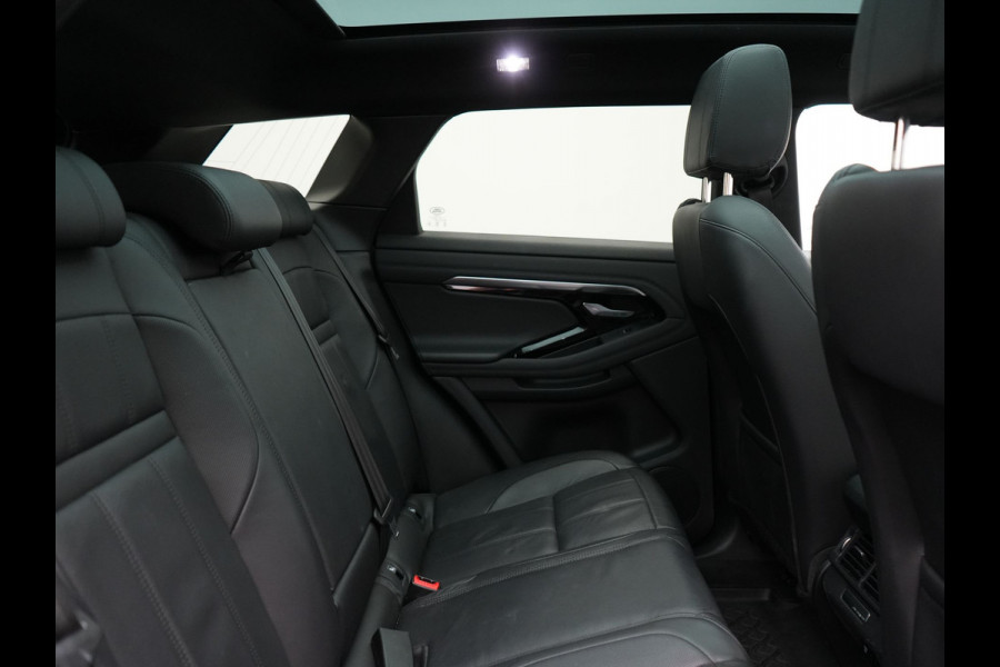 Land Rover Range Rover Evoque NIEUW MODEL P250 AWD R-Dynamic SE 250pk Dealer O.H | Panodak | Head Up | 360 Camera | Lederen Sportstoelen Memory & Verwarmd | Stuur Verwarmd | Apple Carplay | Navigatie | Blis | Keyless | Virtual | DAB |