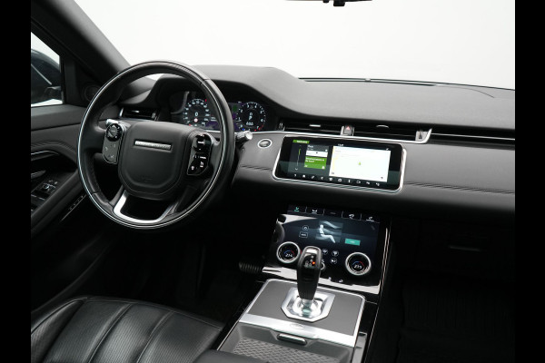 Land Rover Range Rover Evoque NIEUW MODEL P250 AWD R-Dynamic SE 250pk Dealer O.H | Panodak | Head Up | 360 Camera | Lederen Sportstoelen Memory & Verwarmd | Stuur Verwarmd | Apple Carplay | Navigatie | Blis | Keyless | Virtual | DAB |