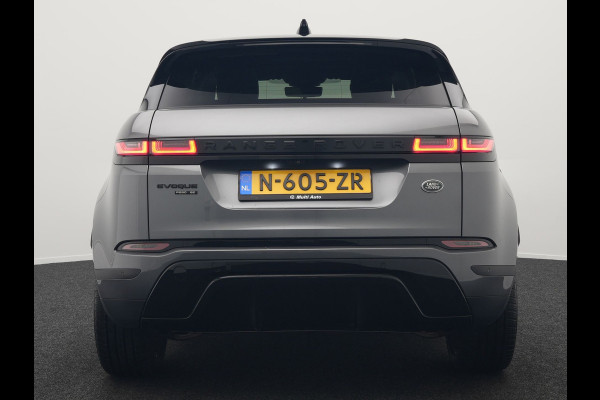 Land Rover Range Rover Evoque NIEUW MODEL P250 AWD R-Dynamic SE 250pk Dealer O.H | Panodak | Head Up | 360 Camera | Lederen Sportstoelen Memory & Verwarmd | Stuur Verwarmd | Apple Carplay | Navigatie | Blis | Keyless | Virtual | DAB |
