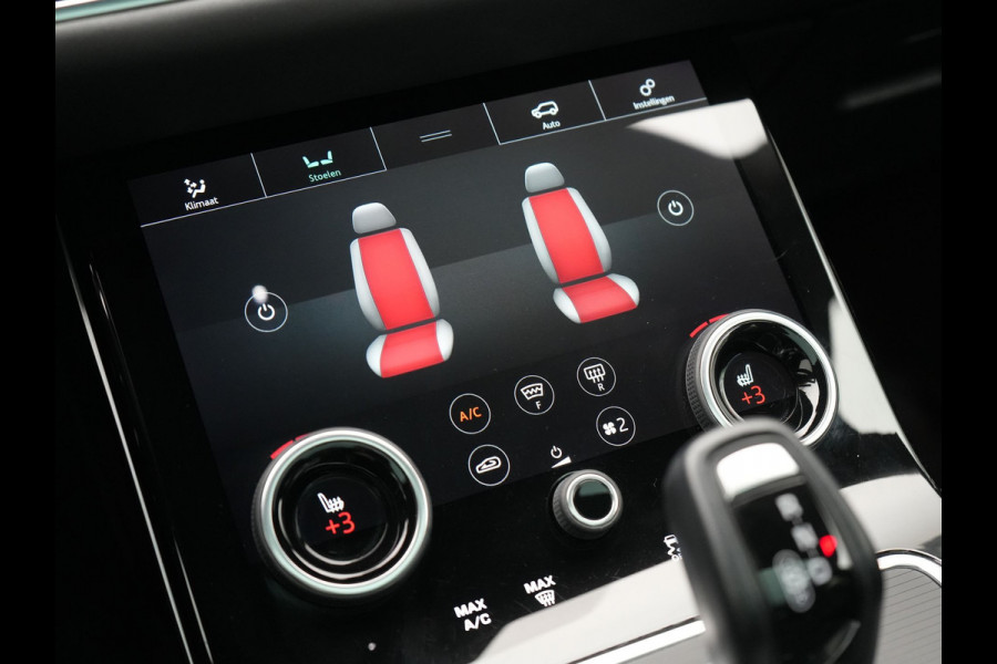 Land Rover Range Rover Evoque NIEUW MODEL P250 AWD R-Dynamic SE 250pk Dealer O.H | Panodak | Head Up | 360 Camera | Lederen Sportstoelen Memory & Verwarmd | Stuur Verwarmd | Apple Carplay | Navigatie | Blis | Keyless | Virtual | DAB |