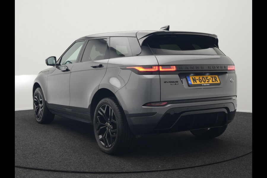 Land Rover Range Rover Evoque NIEUW MODEL P250 AWD R-Dynamic SE 250pk Dealer O.H | Panodak | Head Up | 360 Camera | Lederen Sportstoelen Memory & Verwarmd | Stuur Verwarmd | Apple Carplay | Navigatie | Blis | Keyless | Virtual | DAB |