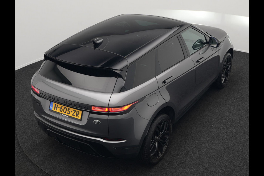 Land Rover Range Rover Evoque NIEUW MODEL P250 AWD R-Dynamic SE 250pk Dealer O.H | Panodak | Head Up | 360 Camera | Lederen Sportstoelen Memory & Verwarmd | Stuur Verwarmd | Apple Carplay | Navigatie | Blis | Keyless | Virtual | DAB |