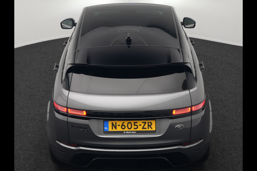 Land Rover Range Rover Evoque NIEUW MODEL P250 AWD R-Dynamic SE 250pk Dealer O.H | Panodak | Head Up | 360 Camera | Lederen Sportstoelen Memory & Verwarmd | Stuur Verwarmd | Apple Carplay | Navigatie | Blis | Keyless | Virtual | DAB |