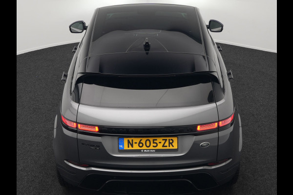 Land Rover Range Rover Evoque NIEUW MODEL P250 AWD R-Dynamic SE 250pk Dealer O.H | Panodak | Head Up | 360 Camera | Lederen Sportstoelen Memory & Verwarmd | Stuur Verwarmd | Apple Carplay | Navigatie | Blis | Keyless | Virtual | DAB |