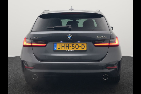 BMW 3 Serie Touring 330e xDrive Sportline Plug In Hybrid 293pk Dealer O.H. PHEV | Panodak | Head Up | Adaptive Cruise | Laser LED | Harman & Kardon | Lederen Sportstoelen Memory & Verwarmd | Sfeerverlichting | Virtual | Navigatie |