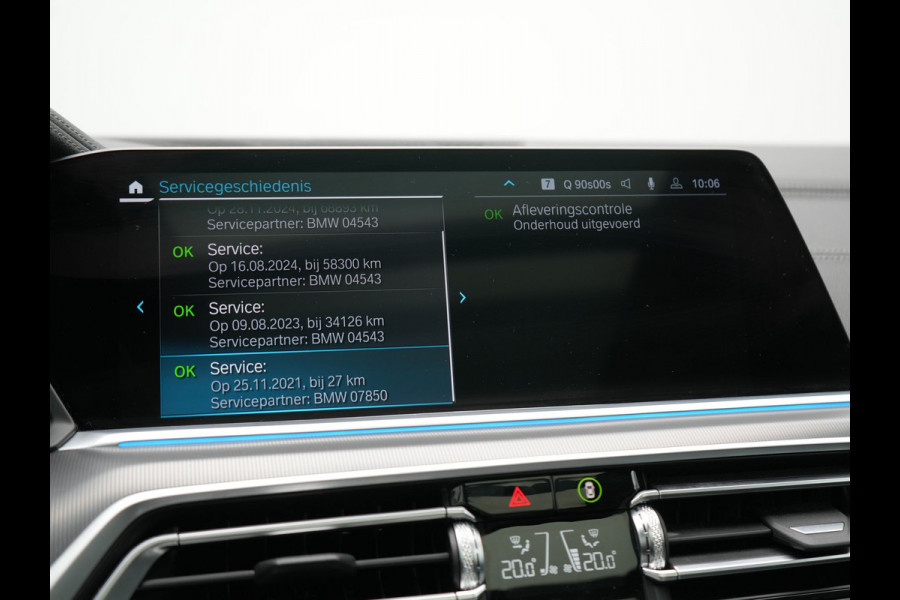 BMW X5 xDrive45e High Executive Plug In Hybrid 395pk Dealer O.H PHEV | Trekhaak Af Fabriek | Luchtvering | Panodak | Head Up | Adaptive Cruise | 360 Camera | Adaptief Onderstel | Lederen Sportstoelen Memory & Verwarmd | Apple Carplay | Sfee