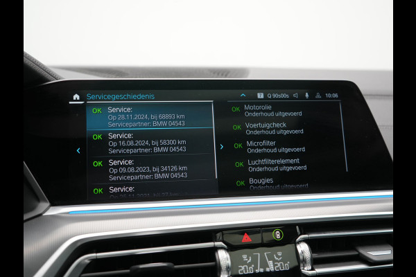 BMW X5 xDrive45e High Executive Plug In Hybrid 395pk Dealer O.H PHEV | Trekhaak Af Fabriek | Luchtvering | Panodak | Head Up | Adaptive Cruise | 360 Camera | Adaptief Onderstel | Lederen Sportstoelen Memory & Verwarmd | Apple Carplay | Sfee