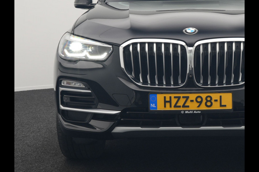 BMW X5 xDrive45e High Executive Plug In Hybrid 395pk Dealer O.H PHEV | Trekhaak Af Fabriek | Luchtvering | Panodak | Head Up | Adaptive Cruise | 360 Camera | Adaptief Onderstel | Lederen Sportstoelen Memory & Verwarmd | Apple Carplay | Sfee