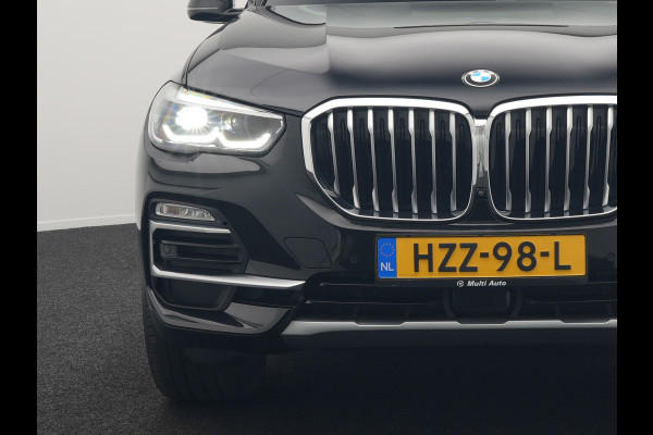 BMW X5 xDrive45e High Executive Plug In Hybrid 395pk Dealer O.H PHEV | Trekhaak Af Fabriek | Luchtvering | Panodak | Head Up | Adaptive Cruise | 360 Camera | Adaptief Onderstel | Lederen Sportstoelen Memory & Verwarmd | Apple Carplay | Sfee