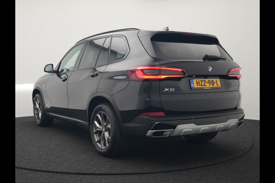 BMW X5 xDrive45e High Executive Plug In Hybrid 395pk Dealer O.H PHEV | Trekhaak Af Fabriek | Luchtvering | Panodak | Head Up | Adaptive Cruise | 360 Camera | Adaptief Onderstel | Lederen Sportstoelen Memory & Verwarmd | Apple Carplay | Sfee