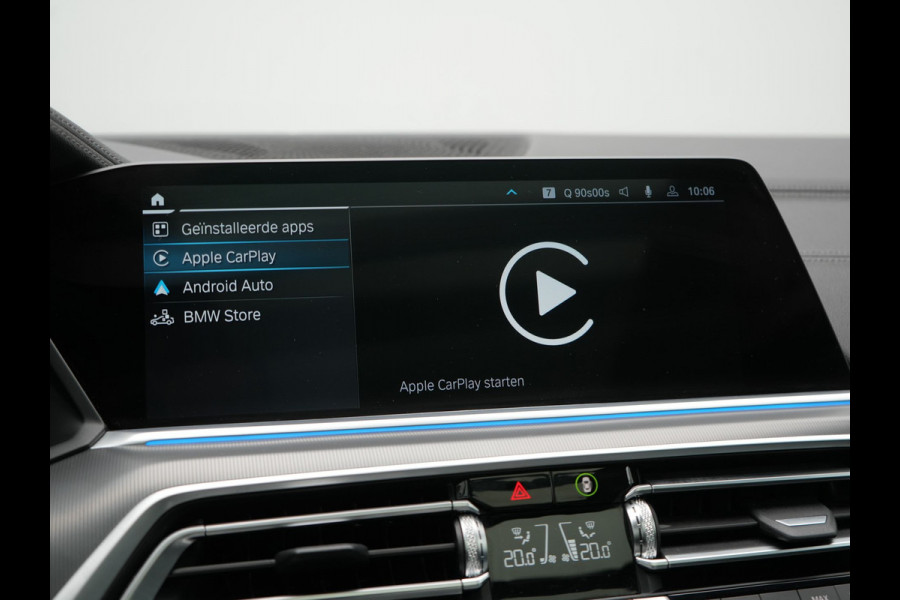 BMW X5 xDrive45e High Executive Plug In Hybrid 395pk Dealer O.H PHEV | Trekhaak Af Fabriek | Luchtvering | Panodak | Head Up | Adaptive Cruise | 360 Camera | Adaptief Onderstel | Lederen Sportstoelen Memory & Verwarmd | Apple Carplay | Sfee