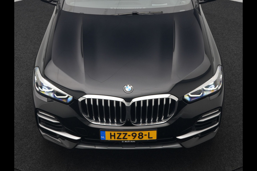 BMW X5 xDrive45e High Executive Plug In Hybrid 395pk Dealer O.H PHEV | Trekhaak Af Fabriek | Luchtvering | Panodak | Head Up | Adaptive Cruise | 360 Camera | Adaptief Onderstel | Lederen Sportstoelen Memory & Verwarmd | Apple Carplay | Sfee