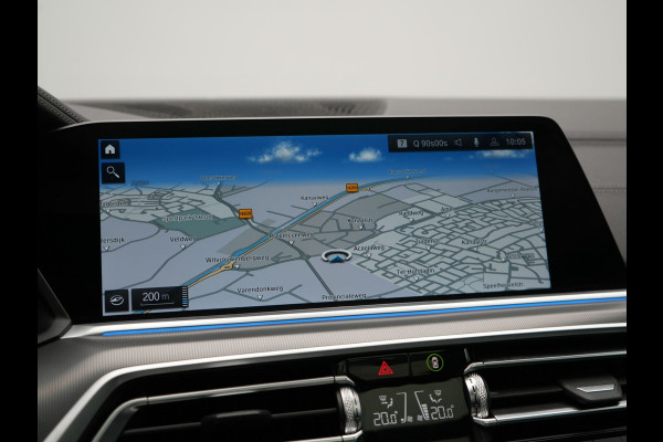 BMW X5 xDrive45e High Executive Plug In Hybrid 395pk Dealer O.H PHEV | Trekhaak Af Fabriek | Luchtvering | Panodak | Head Up | Adaptive Cruise | 360 Camera | Adaptief Onderstel | Lederen Sportstoelen Memory & Verwarmd | Apple Carplay | Sfee