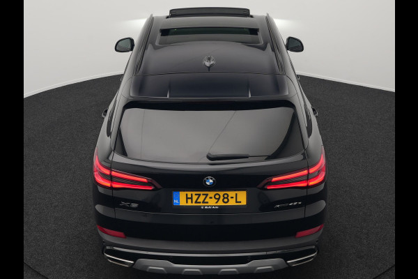 BMW X5 xDrive45e High Executive Plug In Hybrid 395pk Dealer O.H PHEV | Trekhaak Af Fabriek | Luchtvering | Panodak | Head Up | Adaptive Cruise | 360 Camera | Adaptief Onderstel | Lederen Sportstoelen Memory & Verwarmd | Apple Carplay | Sfee