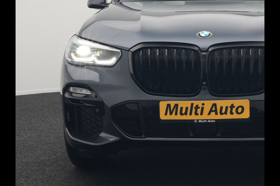 BMW X5 xDrive45e M Sport Plug In Hybrid 395pk Dealer O.H. PHEV | Trekhaak Af Fabriek | Panodak | Soft Close | Luchtvering | 360 Camera | Adaptive Cruise | Harman & Kardon | Lederen Comfortstoelen Memory & Verwarmd | Blis | M Sportstuur Verwarmd |